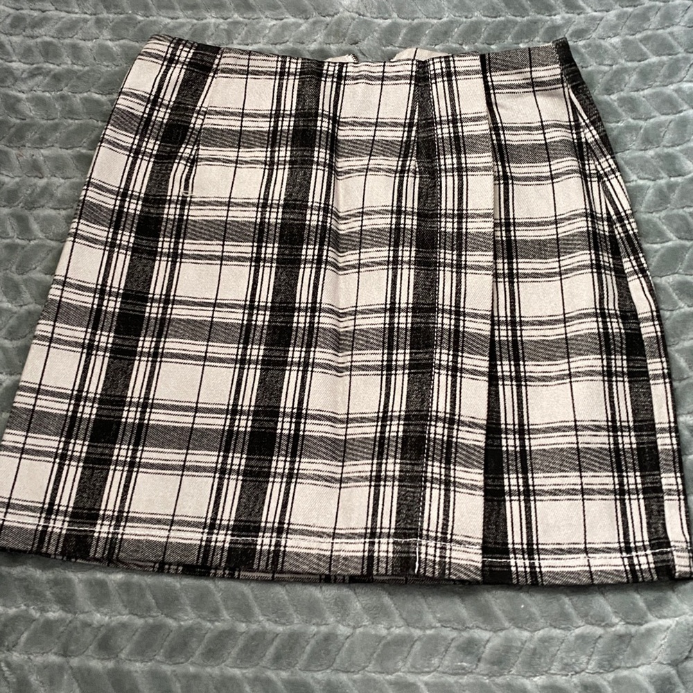 Preppy style skirt